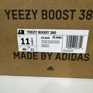 Adidas Yeezy Boost 380 Box - Brown